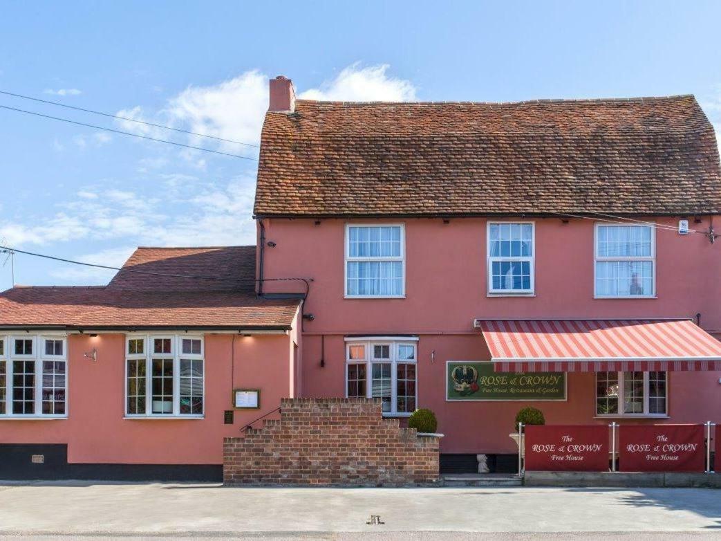 Hotel The Rose And Crown Thorpe-le-Soken Exterior foto